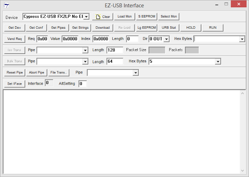 EZ-USB Interface