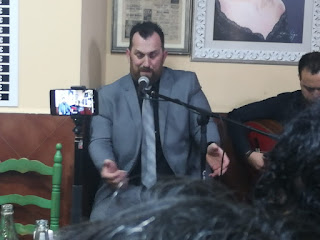 Félix Crujera, emociona