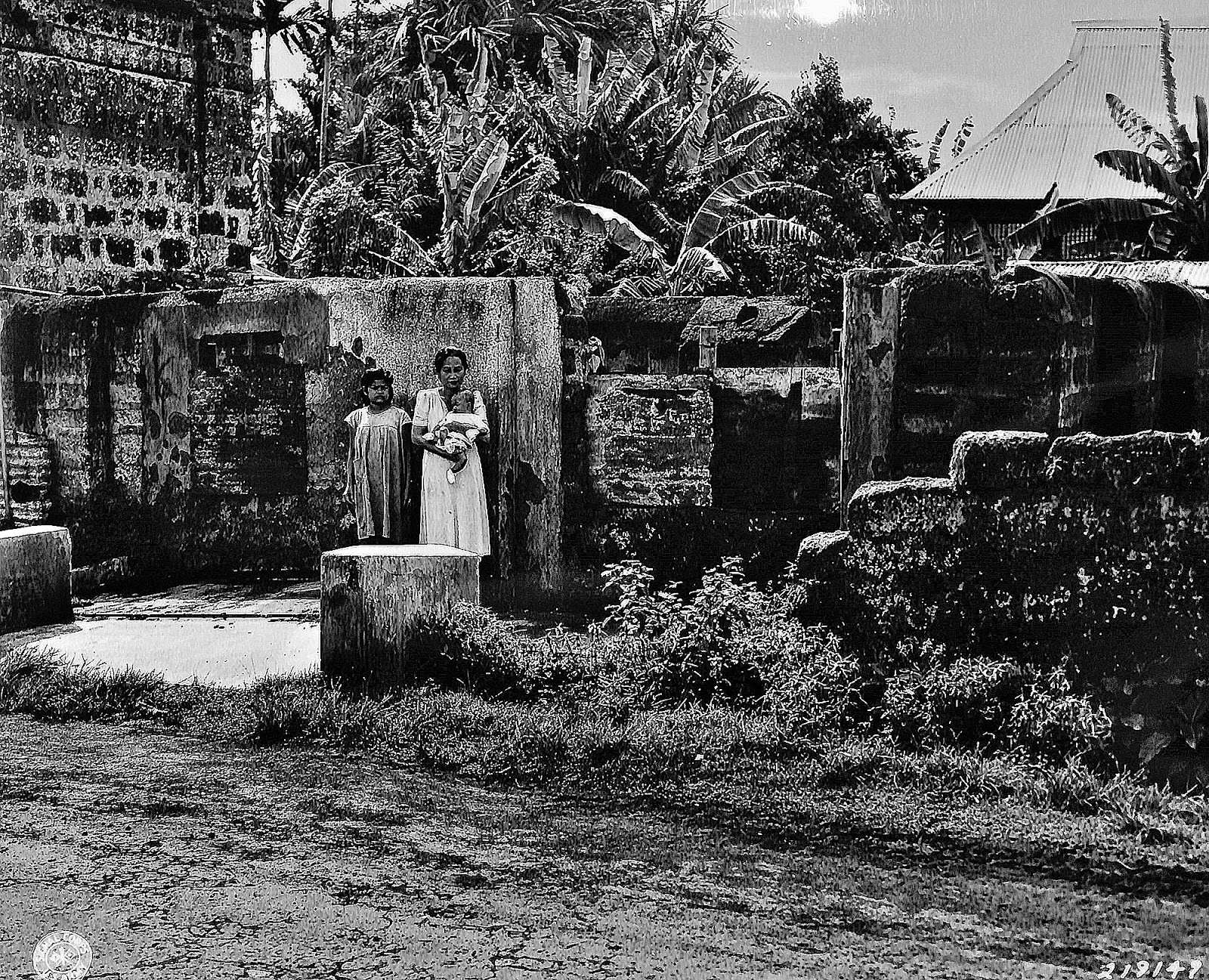 Victims of Japanese atrocities, San Jose, Batangas