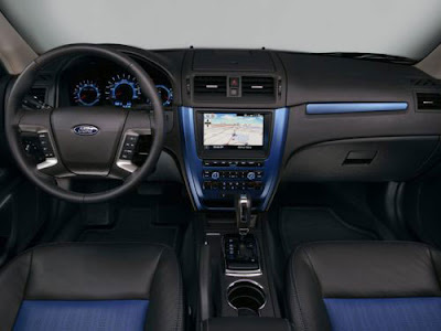 2012 ford fusion interior