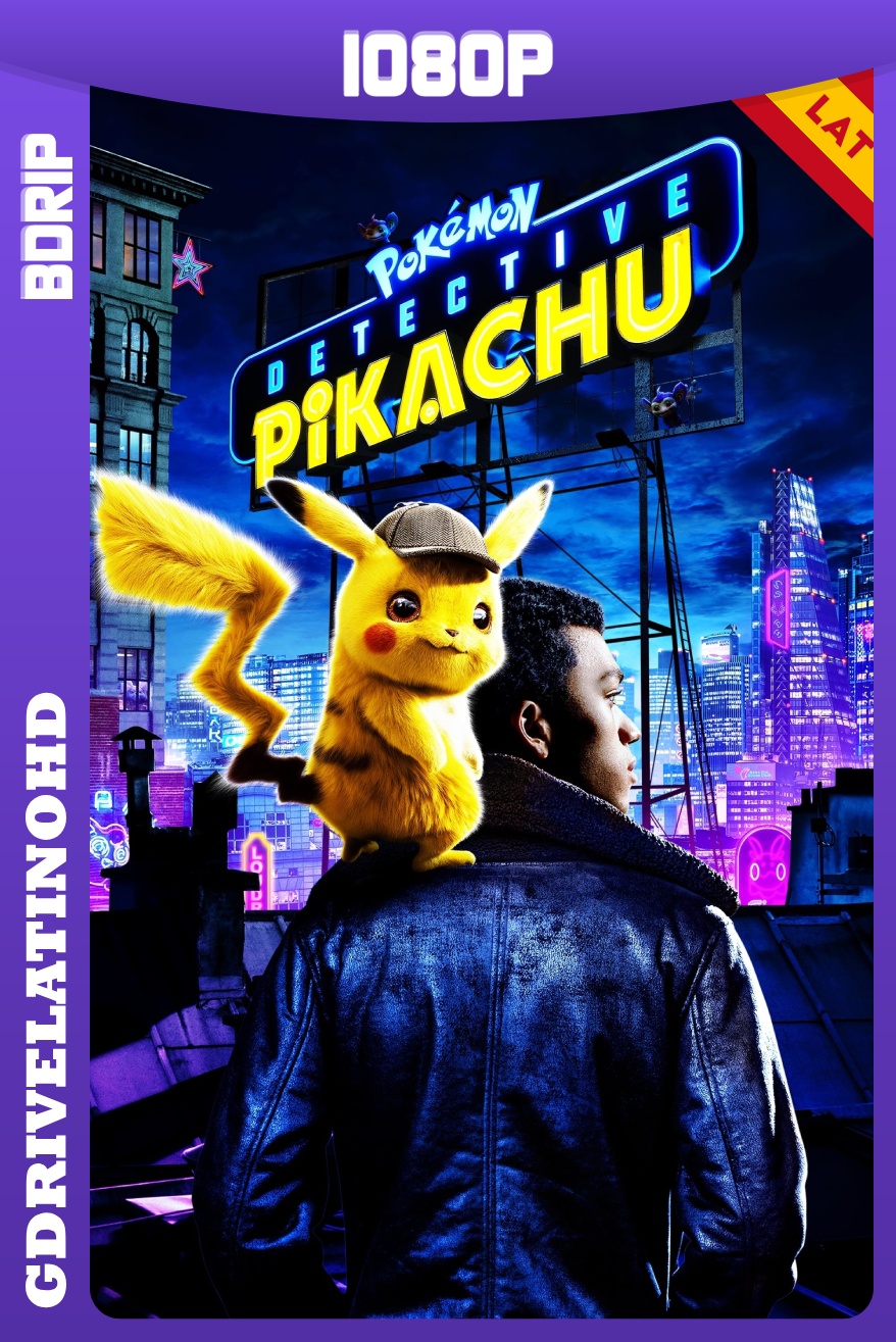 Pokémon Detective Pikachu (2019) BDRip 1080p Latino-Inglés