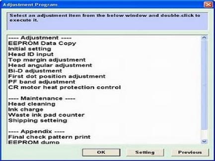 Cara mereset Printer Epson C90 - TUKANG SERVIS