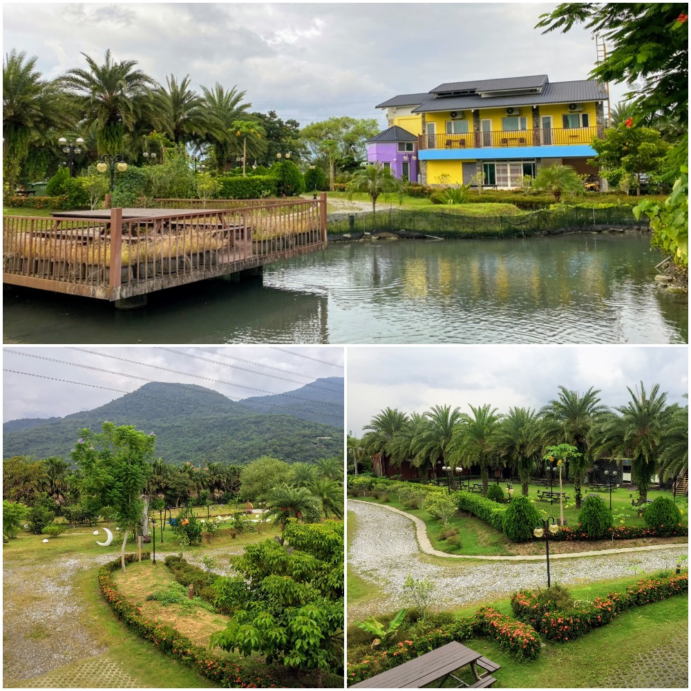 花蓮住宿│寵物親子友善│瑞穗棕櫚湖渡假民宿│3000多坪庭園式造景│獨立湯屋