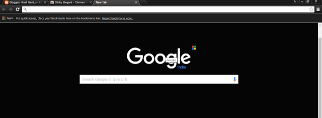 change google chrome theme google