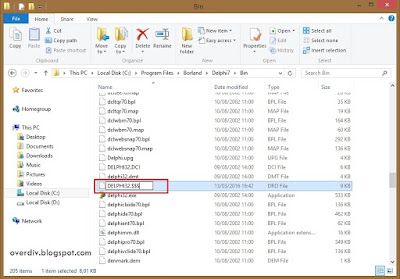 Tutorial / Cara Install Borland Delphi 7 Di Windows 7, Windows 8, dan Windows 10