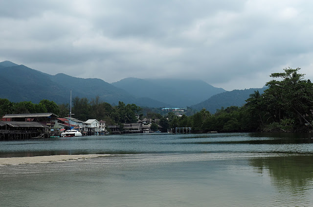 Таиланд, остров Чанг, река Клонг Прао (Thailand, Koh Chang, Klong Prao river)