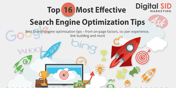 Top SEO-Search Engine Optimization Tips to get Rank #1 in SERP