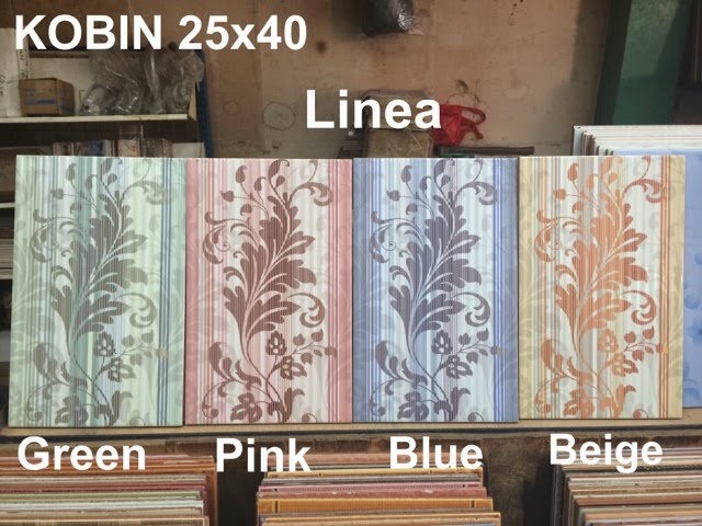 Indah Ceramic Jakarta Keramik  Dinding  Murah KOBIN 25x40  