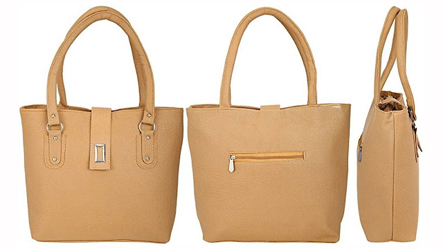Bellina Hand-held Bag  (Tan)