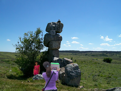 Piedra de Fierro. Uruguay