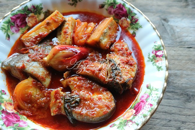 Asam Pedas Johor Ikan Baung Yang Paling Sedap - Azie Kitchen