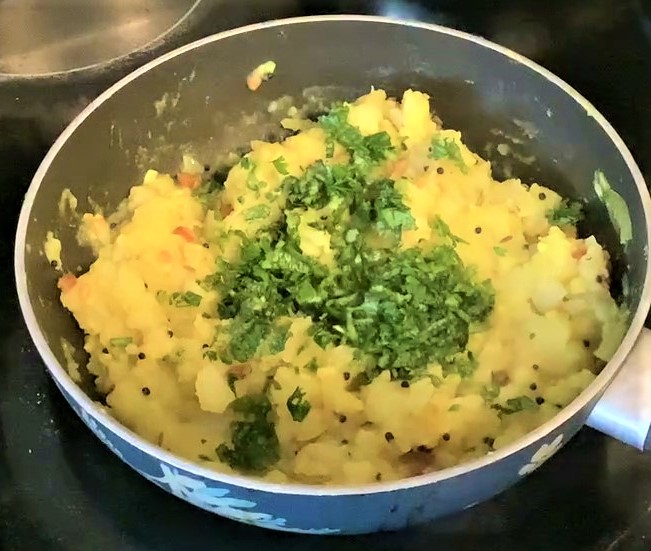 The versatile Potato Masala