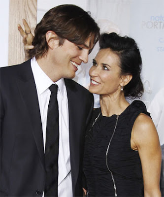 Demi Moore and Ashton Kutcher