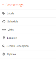 How to add a Label to a Post step 1