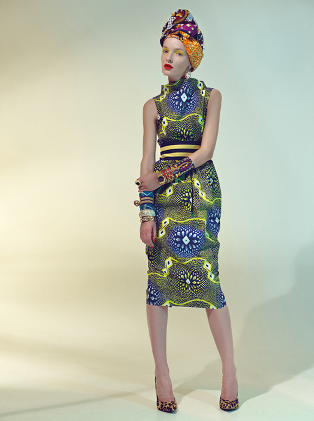 Stella Jean Spring Summer 2013 collection/ la mode africaine et pagne africain
