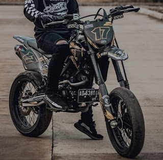 Modifikasi Crf 150l Supermoto Terkeren Dan Terbaik 2020 