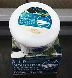 Lip Moisturizer Seaweed Chitosan