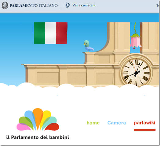 IL PARLAMENTO DEI BAMBINI