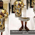 Hush Puppi the Dog Shows off his 1.5million naira robe.