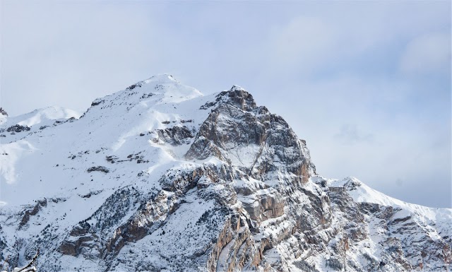 Sur les cimes des montagnes