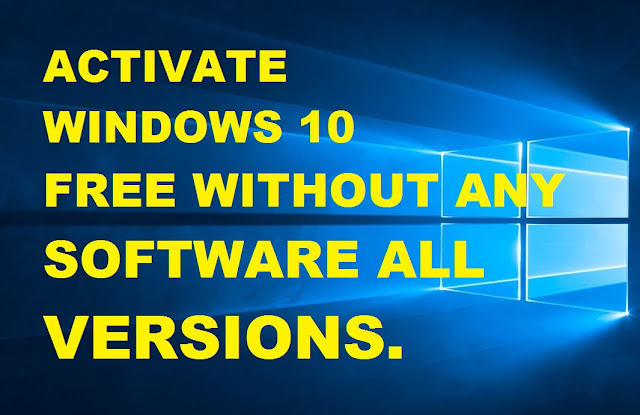 How To Activate Windows 10 Pro Free Product Key 64 Bit Easily