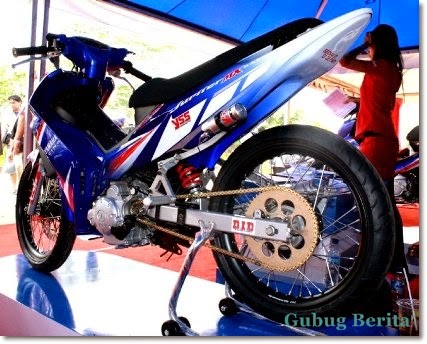 Modifikasi Yamaha Jupiter Z F1