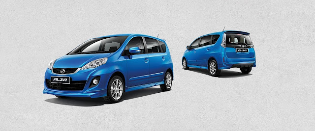 PROMOSI PERODUA MALAYSIA: Harga Alza 1.5 S (Auto) Standard 