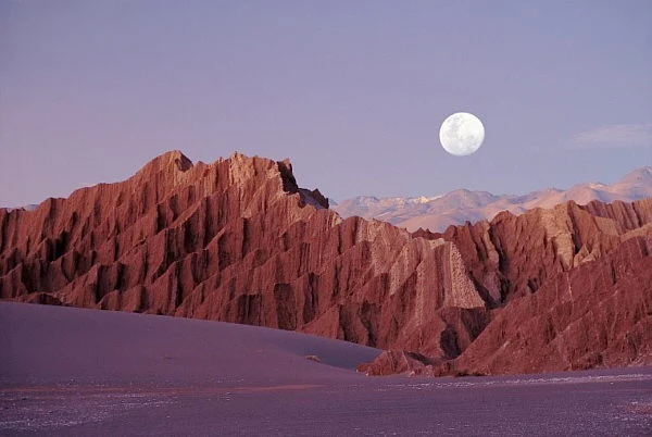 Valle de la Luna Chile