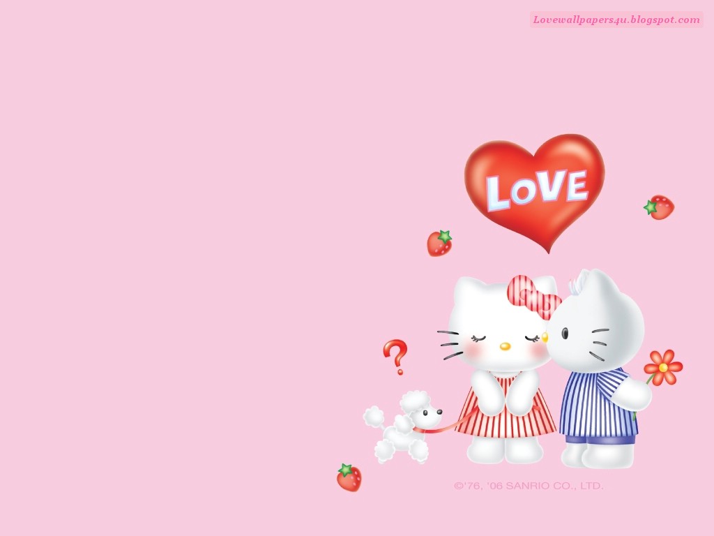 Hello Kitty Love Kumpulan Gambar