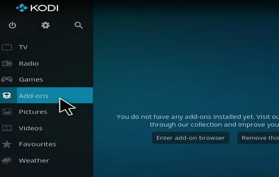 Promise Kodi Addon