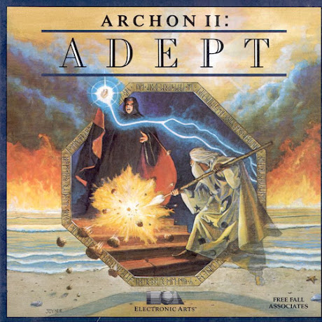 Archon II: Adept (C64 Cracks) [C64]