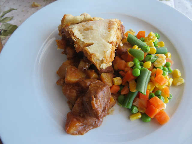 Steak & Potato Pie