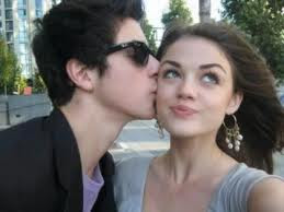 Lucy hale And boyfriend Alex Marshall