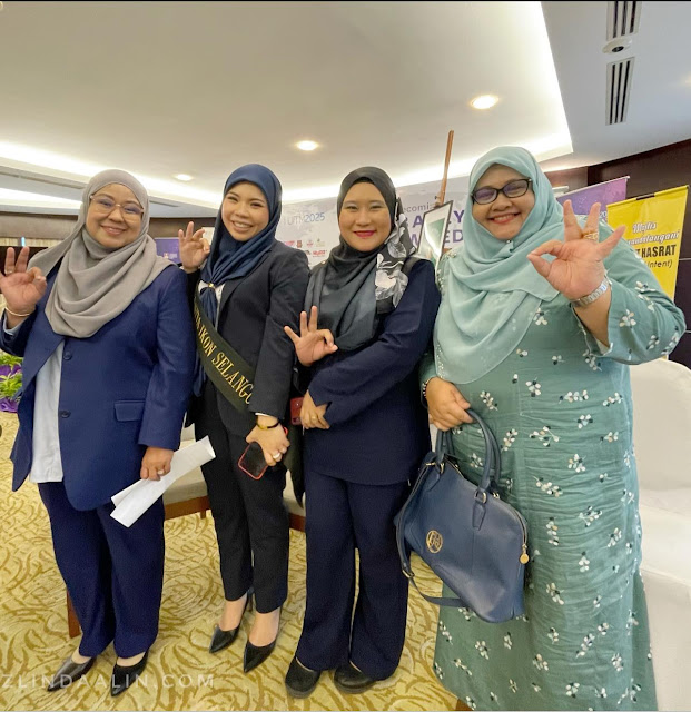 Are You Okay Centre di UiTM Inisiatif Kolaborasi Wanita Ikon Selangor Datin Rita Sosilawati