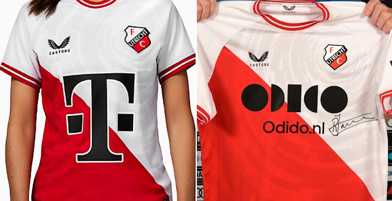 Utrecht to Wear Kits With Hand-Drawn Names & Numbers - Footy Headlines