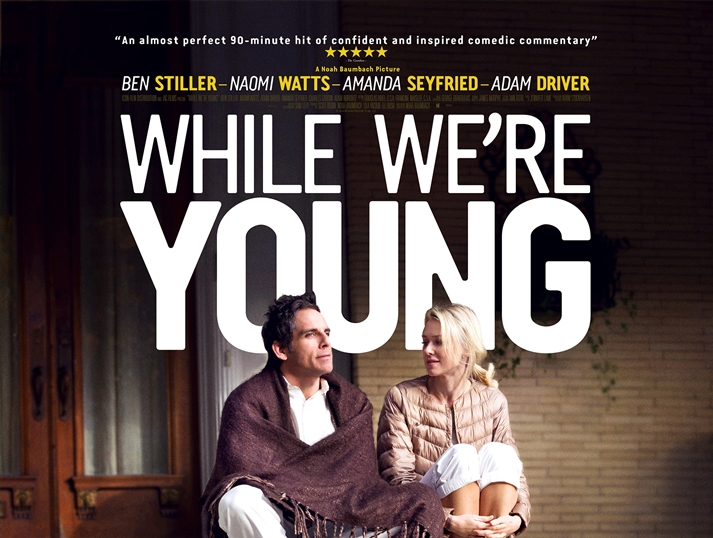 Póster: While We're Young