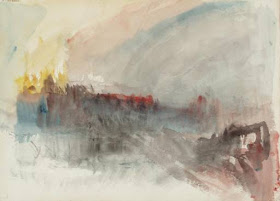 Turner The Burning of the Houses of Parliament 1834