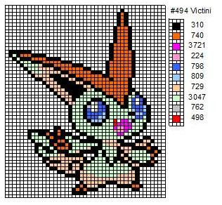 Crochet Fanatic: Pokemon 494-500