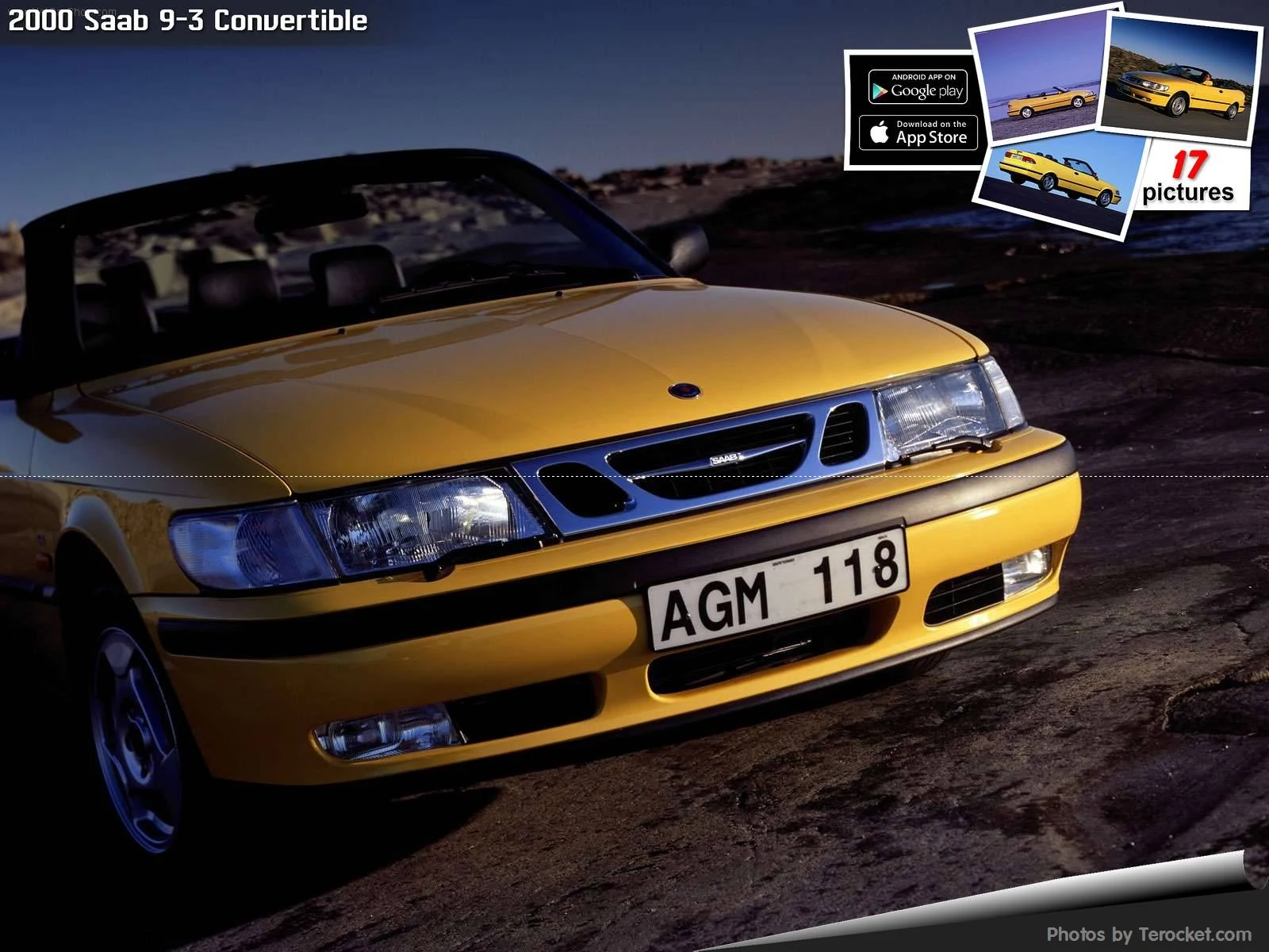 Hình ảnh xe ô tô Saab 9-3 Convertible 2000 & nội ngoại thất
