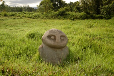 oba megalith bada valley indonesia