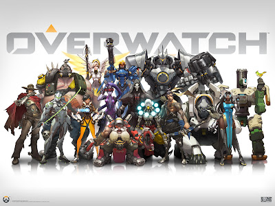Overwatch team-based multiplayer first-person shooter video game Blizzard Entertainment :WIKI