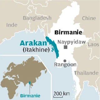 Myanmar's Rakhine