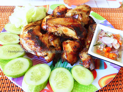 Cara Membuat Ayam Goreng Kalasan Resep Sambal