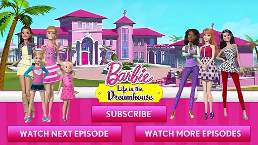 barbie dream house movie
