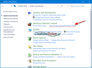 How to fix Windows Firewall Has Blocked Some Features of This Program