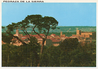 postal, Pedraza, Segovia