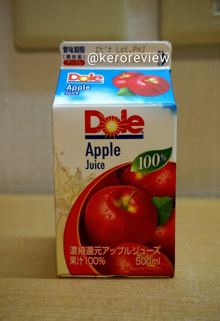 รีวิว โดล น้ำแอปเปิ้ล 100% (CR) Review Apple Juice 100%, Dole Brand.