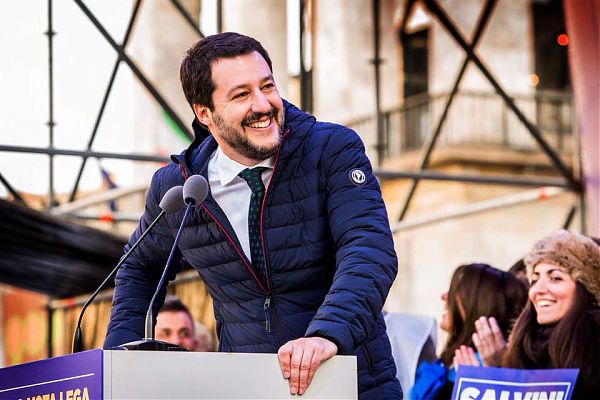 Salvini: "Serve il prima possibile un governo in carica"