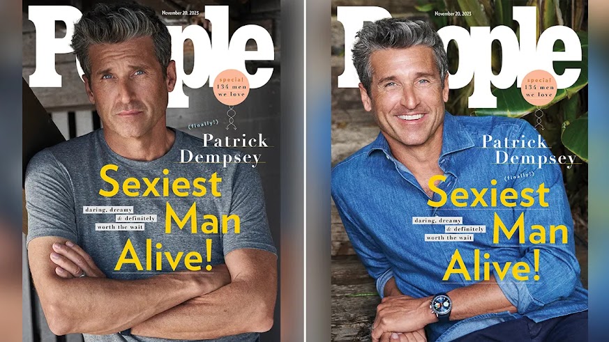 Patrick Dempsey Is 2023 People S Sexiest Man Alive