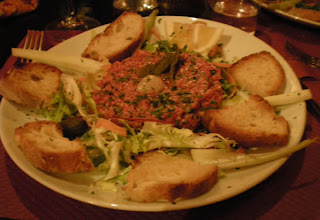 tartara di manzo